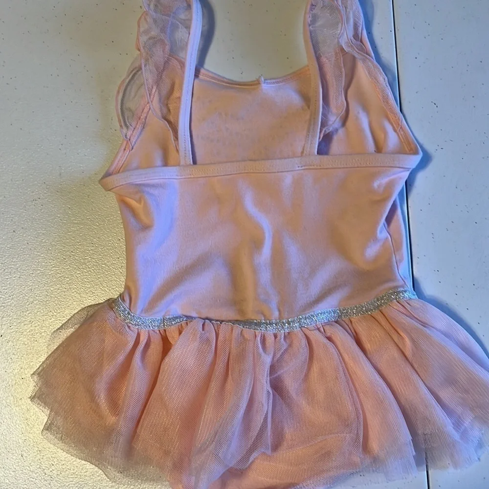 Cat and Jack beaded pink tutu. Sz 4/5 , xs